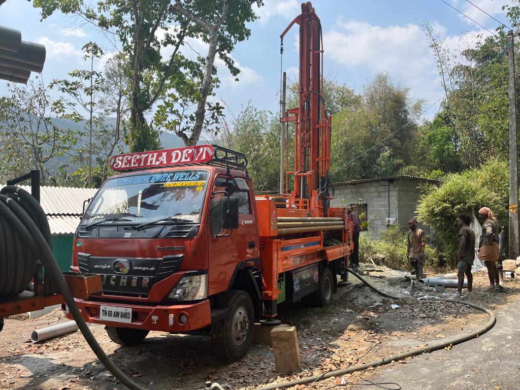 Borewell cost in Pulpally Wayanad Kerala Seethadevi Borewells